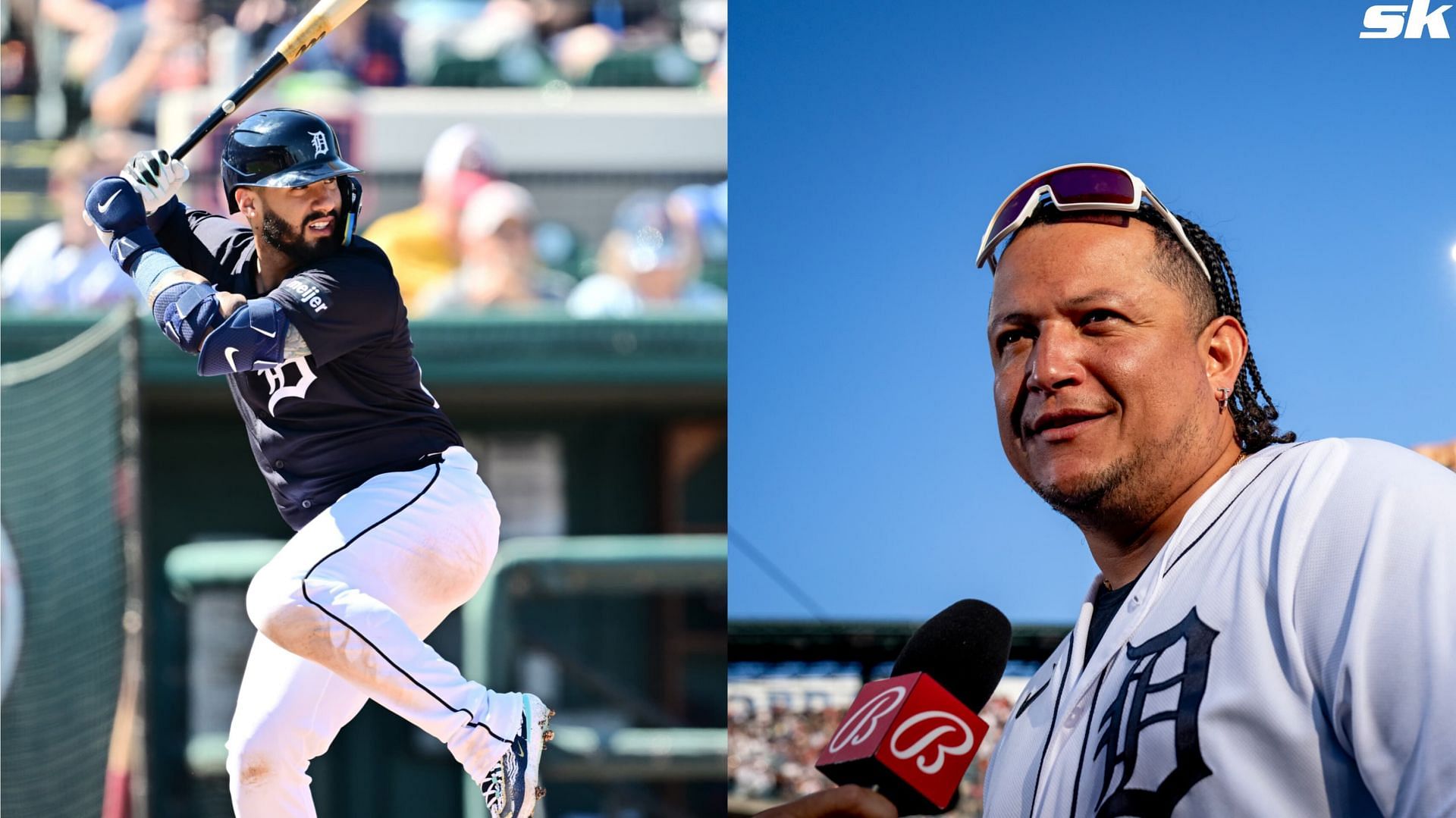 Gleyber Torres credits 3 ex-Tigers stars, including Miguel Cabrera, for influencing his $15,000,000 move (Image source - Getty)