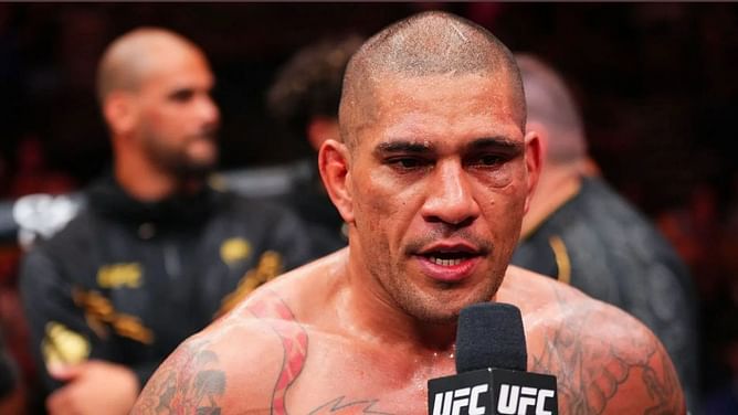 "She's poison right there" - UFC commentator shares honest take on Alex Pereira's ex's "dirty" reaction to 'Poatan's loss