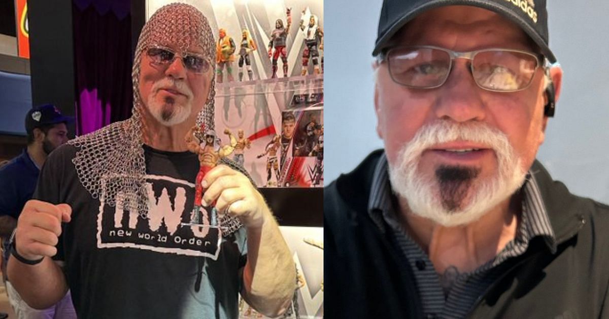 Photos of Scott Steiner taken from his X account 