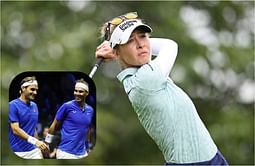 "My mum loved Federer and Nadal" - When Nelly Korda credited tennis legends for shaping her sporting character