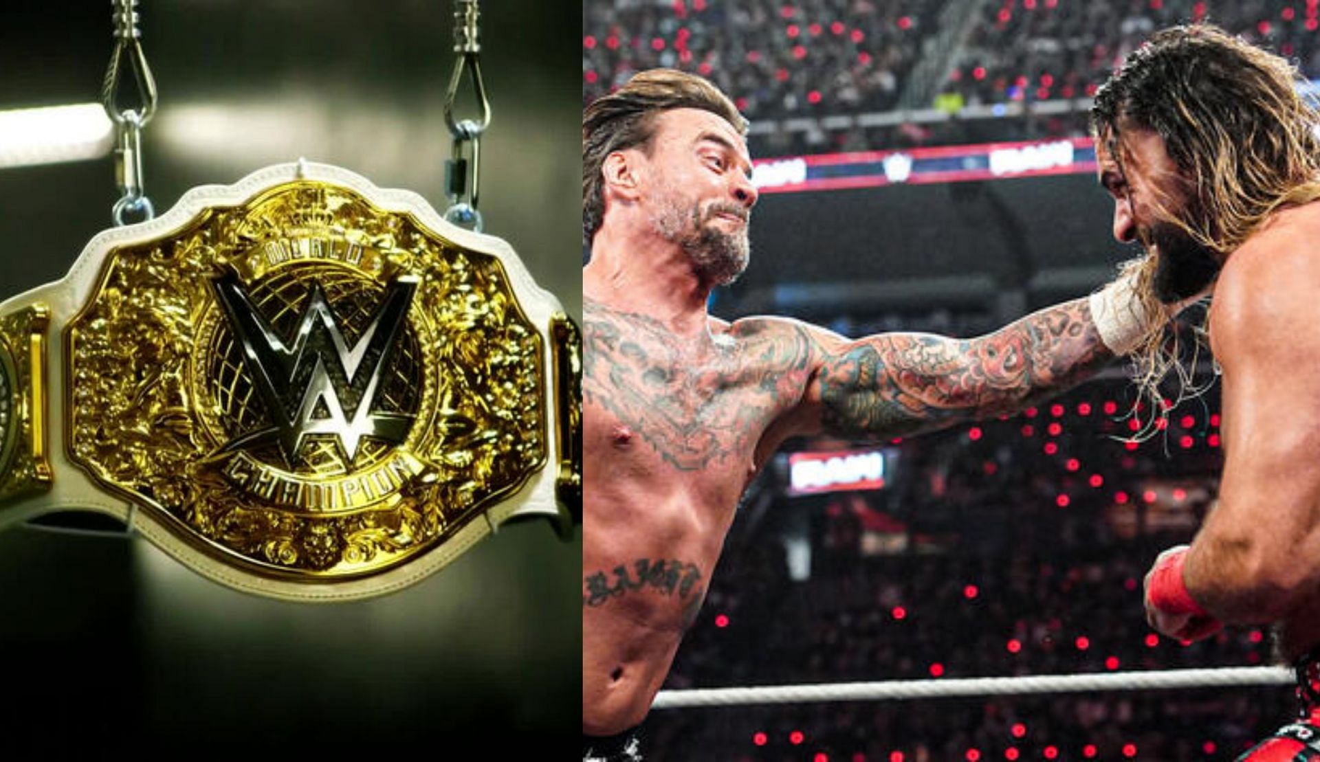 Raw के लिए मैच हुए ऑफिशियल (Photo: WWE.com)