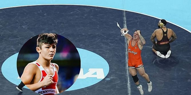 Bo Bassett gets candid on Wyatt Hendrickson's strategy that led to NCAA finals win over Gable Steveson