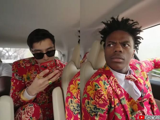 What does "Nài gè" mean in Chinese? IShowSpeed shocked after believing guide in China said N-word