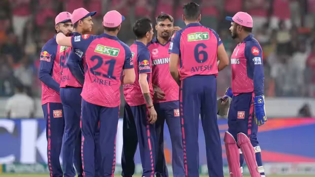 राजस्थान रॉयल्स की टीम (Photo Credit_iplt20.com)