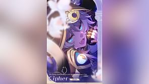Honkai Star Rail Cipher element, path, and kit leaked