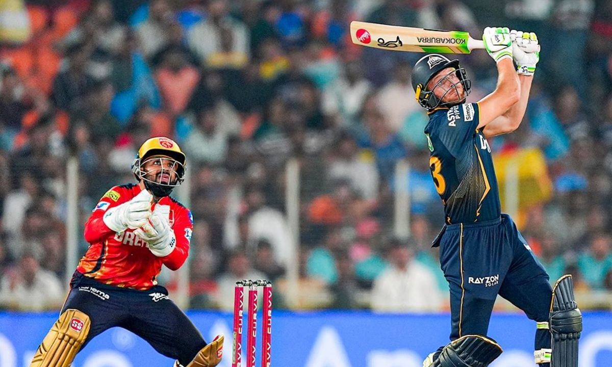 गुजरात टाइटंस के बल्लेबाज जोस बटलर (Image Credits:X/@Gujarat Titans)