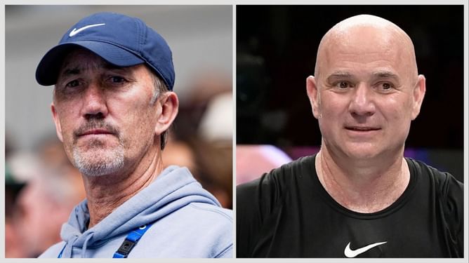 Andre Agassi's ex-coach Darren Cahill reveals how the American had other plans when his father wanted him to retire