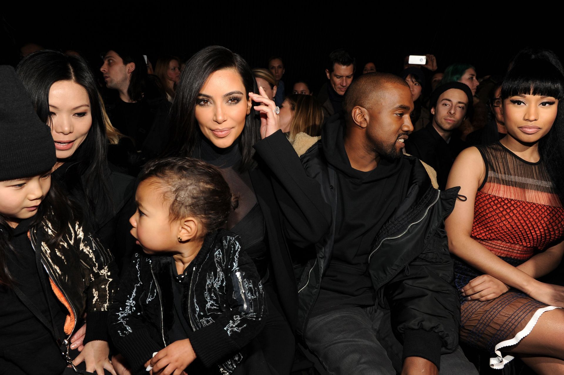 Alexander Wang - Front Row - Mercedes-Benz Fashion Week Fall 2015 - Source: Getty