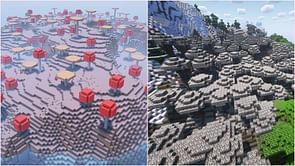 5 rarest biomes in Minecraft in 2025