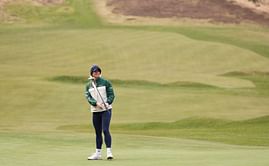 Charley Hull goes out with 15-Y/O Amateur golfer as she shares pics from their golf session