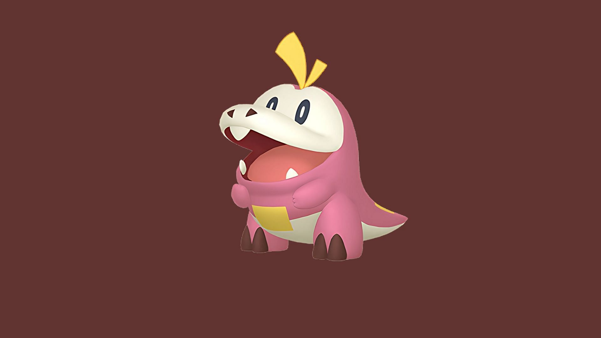 Shiny Fuecoco (Image via The Pokemon Company)