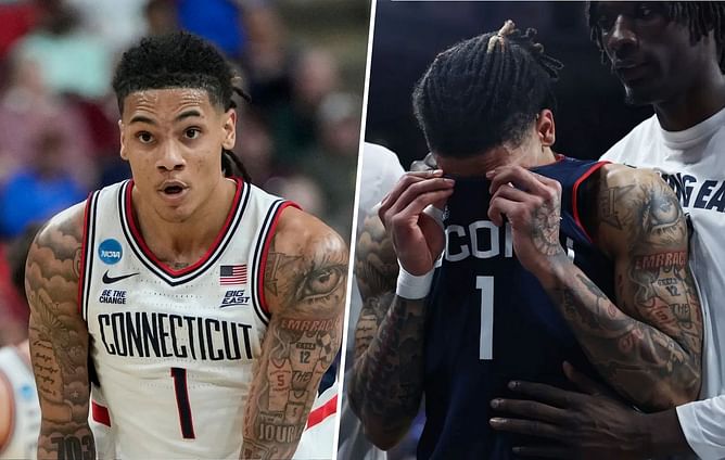 UConn’s Solo Ball shares wholesome message for teammate after transfer portal decision
