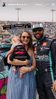 (Source: Bubba Wallace/Instagram)