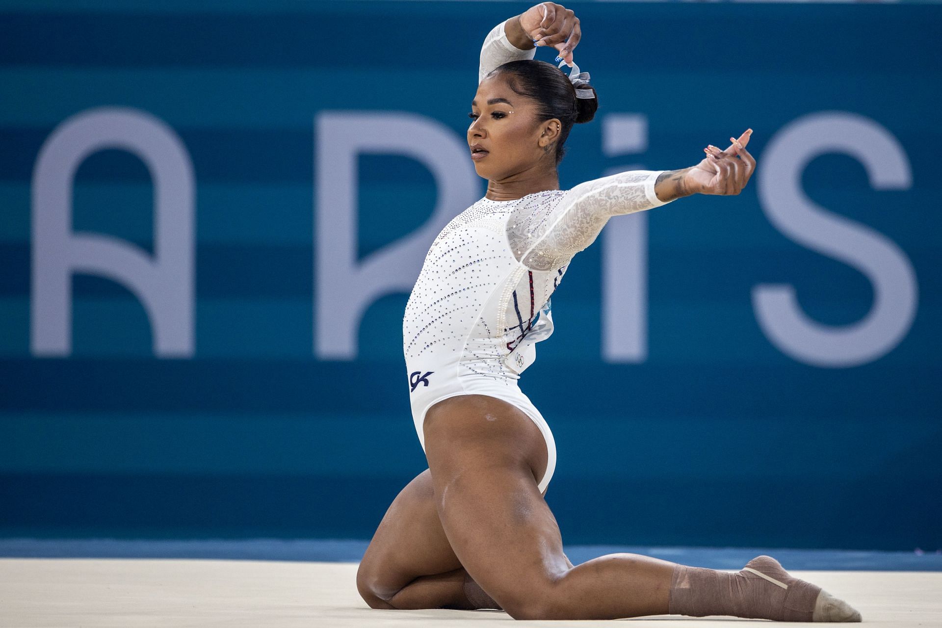 Jordan Chiles opens up on her bronze medal being revoked [Image Source: Getty]