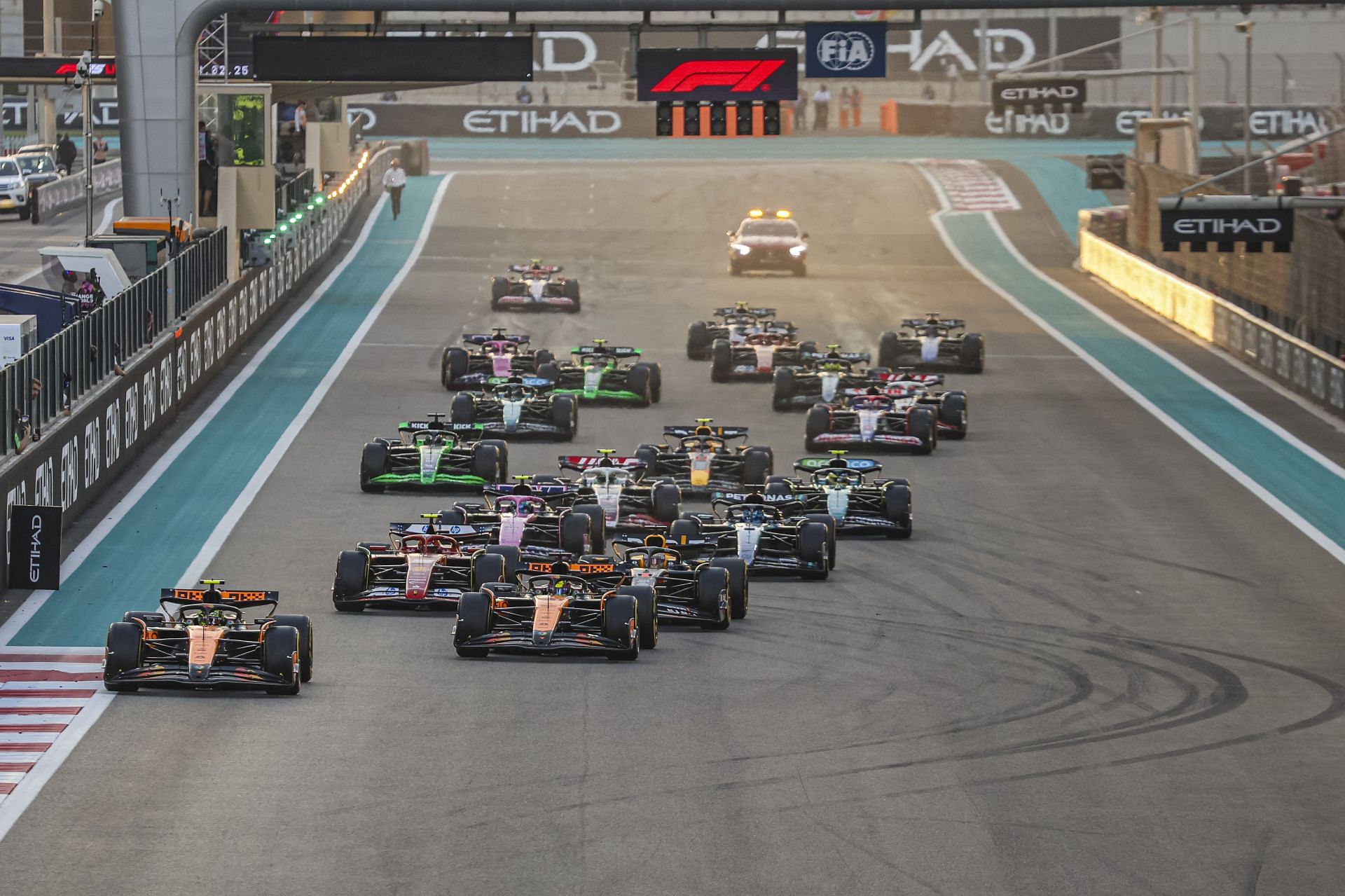 F1 Grand Prix Of Abu Dhabi - Source: Getty