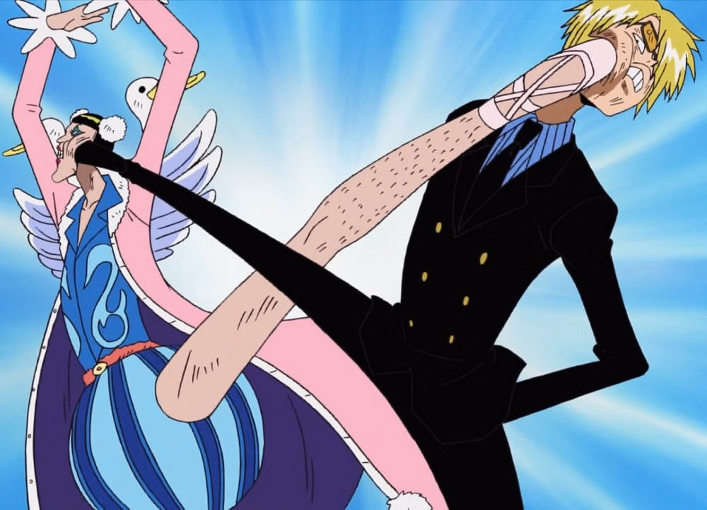 Who is Sanji in One Piece.