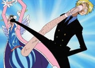 Who is Sanji in One Piece.