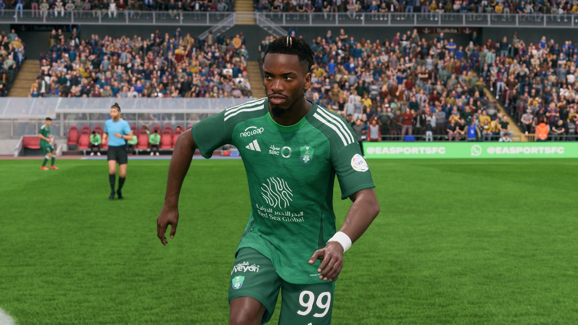 Ivan Toney (Image via EA Sports)