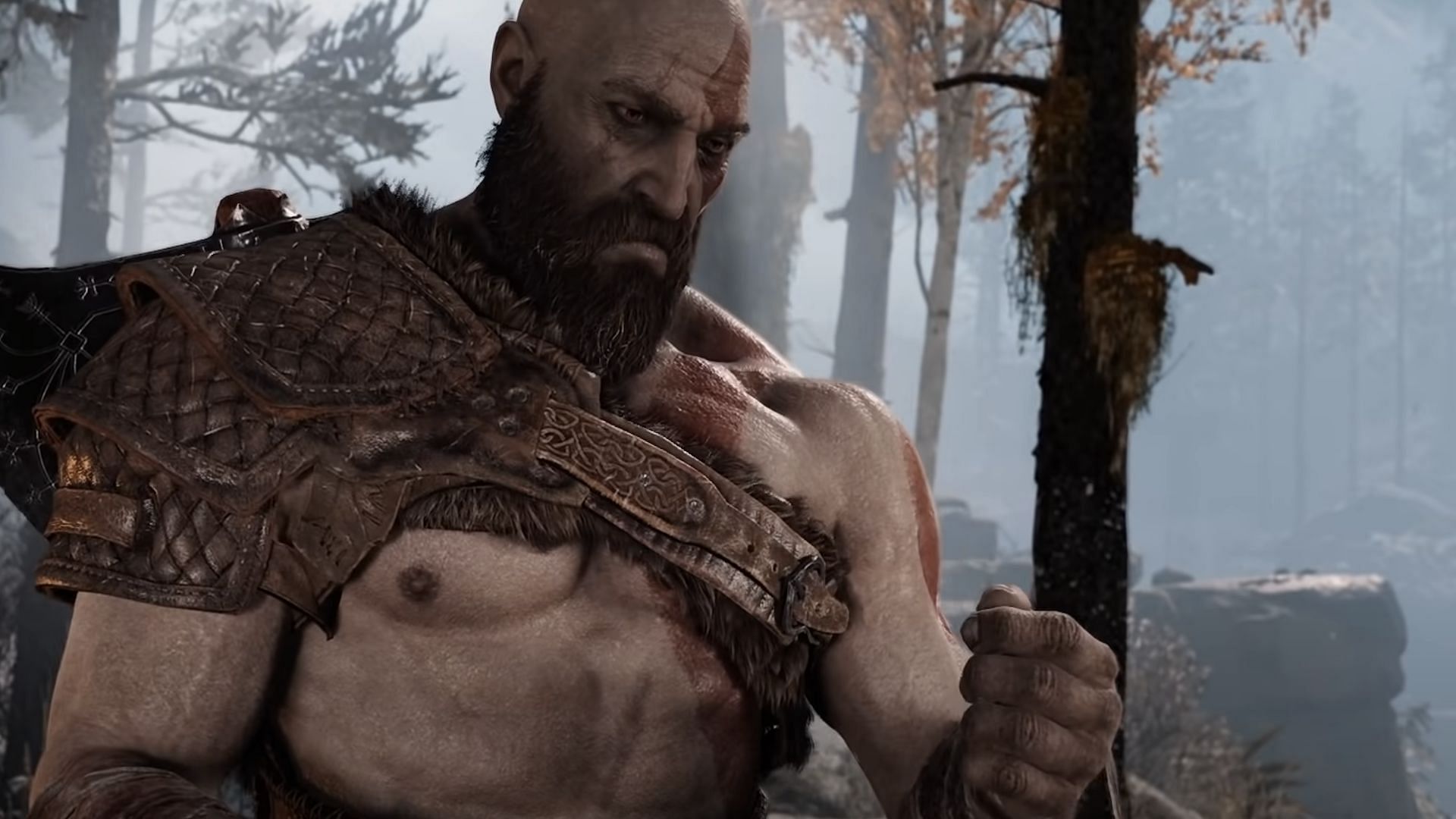 A still from God of War (Image via PlayStation)