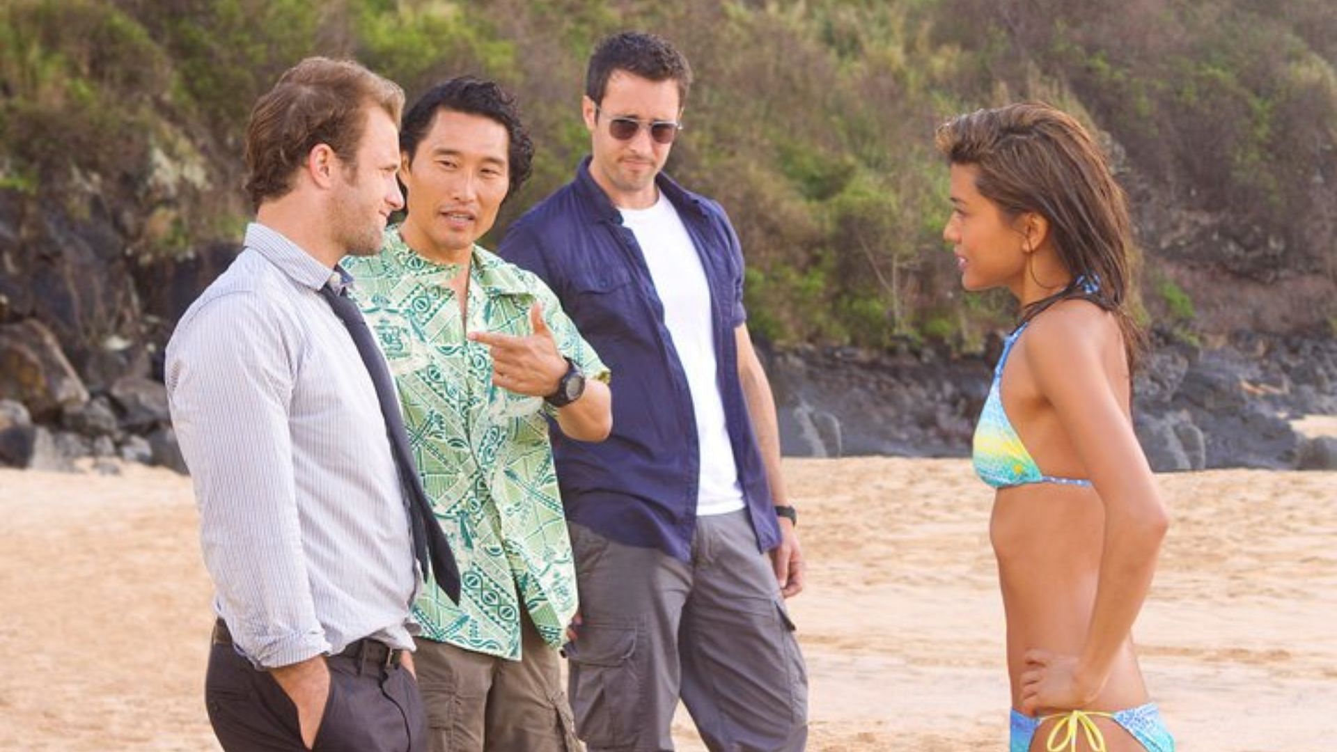 Hawaii Five-0 blends drama, suspense and humor (Image via Official Facebook Page)