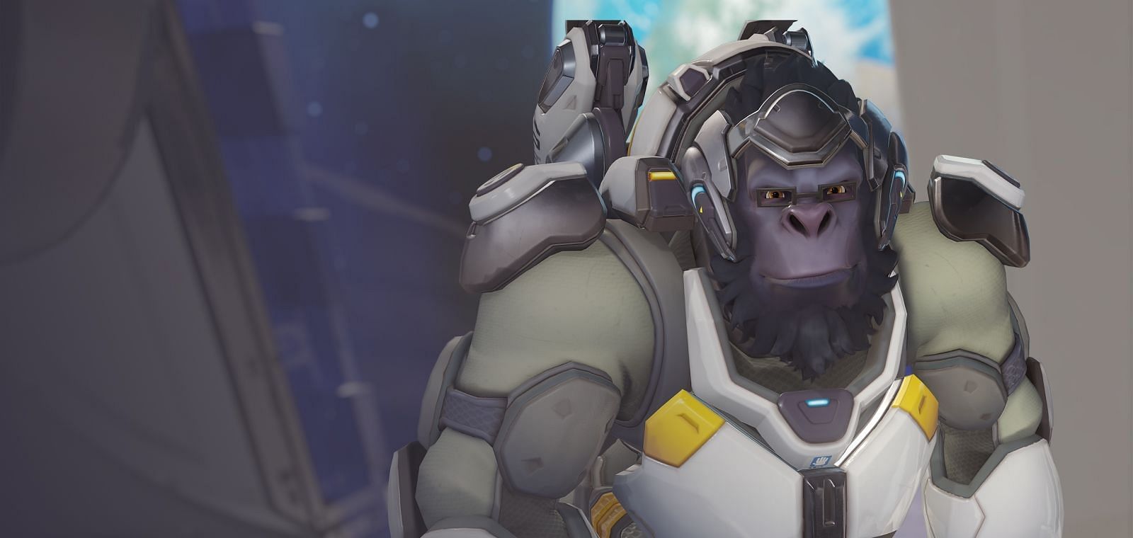 Winston is an agile tank (Image via Blizzard Entertainment)