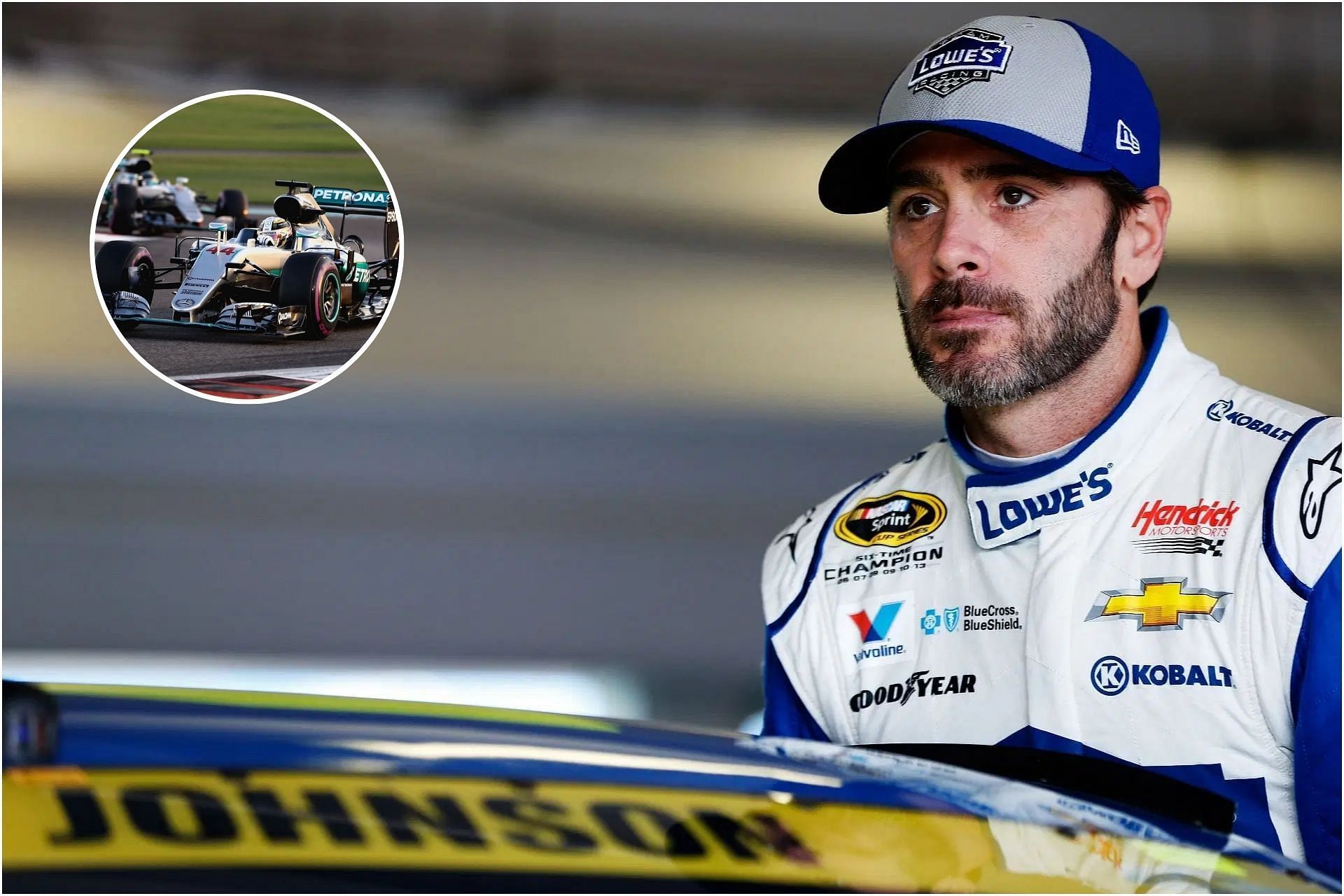 When Jimmie Johnson broke down winning and referenced F1 (Getty Images)