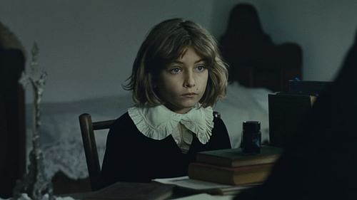 Still from The Childhood of a Leader (Image via Prime Video)