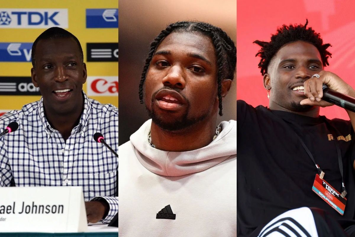 "Sprinting is different than just being fast" - Michael Johnson makes feelings known on Noah Lyles vs Tyreek Hill