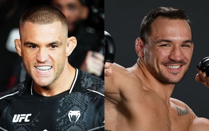 Michael Chandler names the 'most challenging fighter' he's ever fought, and it's not Dustin Poirier: "Freaking good"