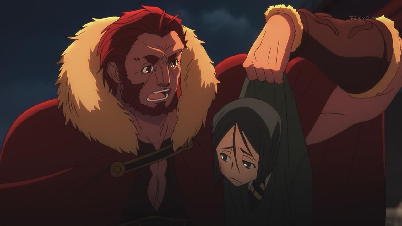 Anime characters like Todo and Iskandar tend to care deeply for their allies (Image via Studio Ufotable)