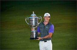 "It's a good arm workout" - When Rory McIlroy revealed the 'worst' part of winning the PGA Championship trophy