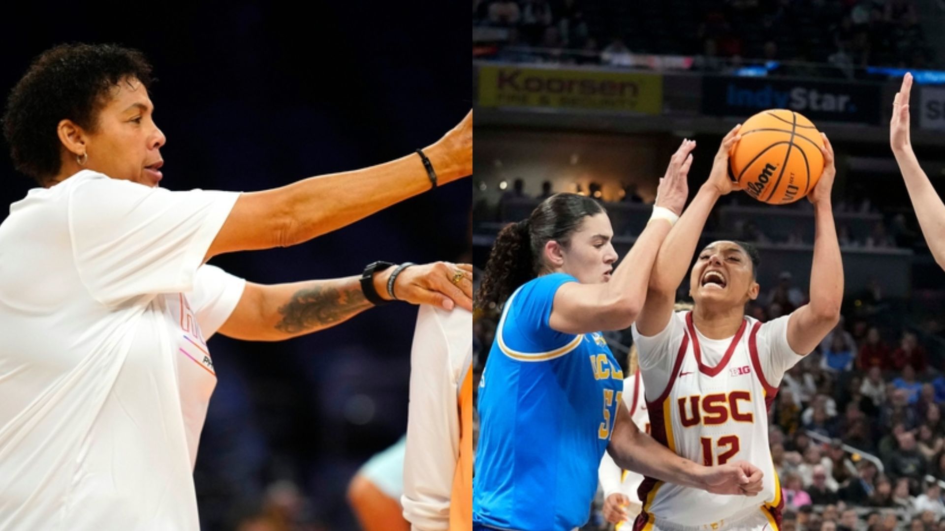 "You make your money in college" - 2X NCAA champ Cheryl Miller weighs in on one and done rule for women's basketball