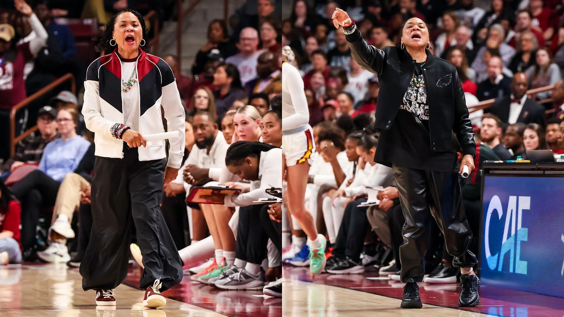 South Carolina coach Dawn Staley