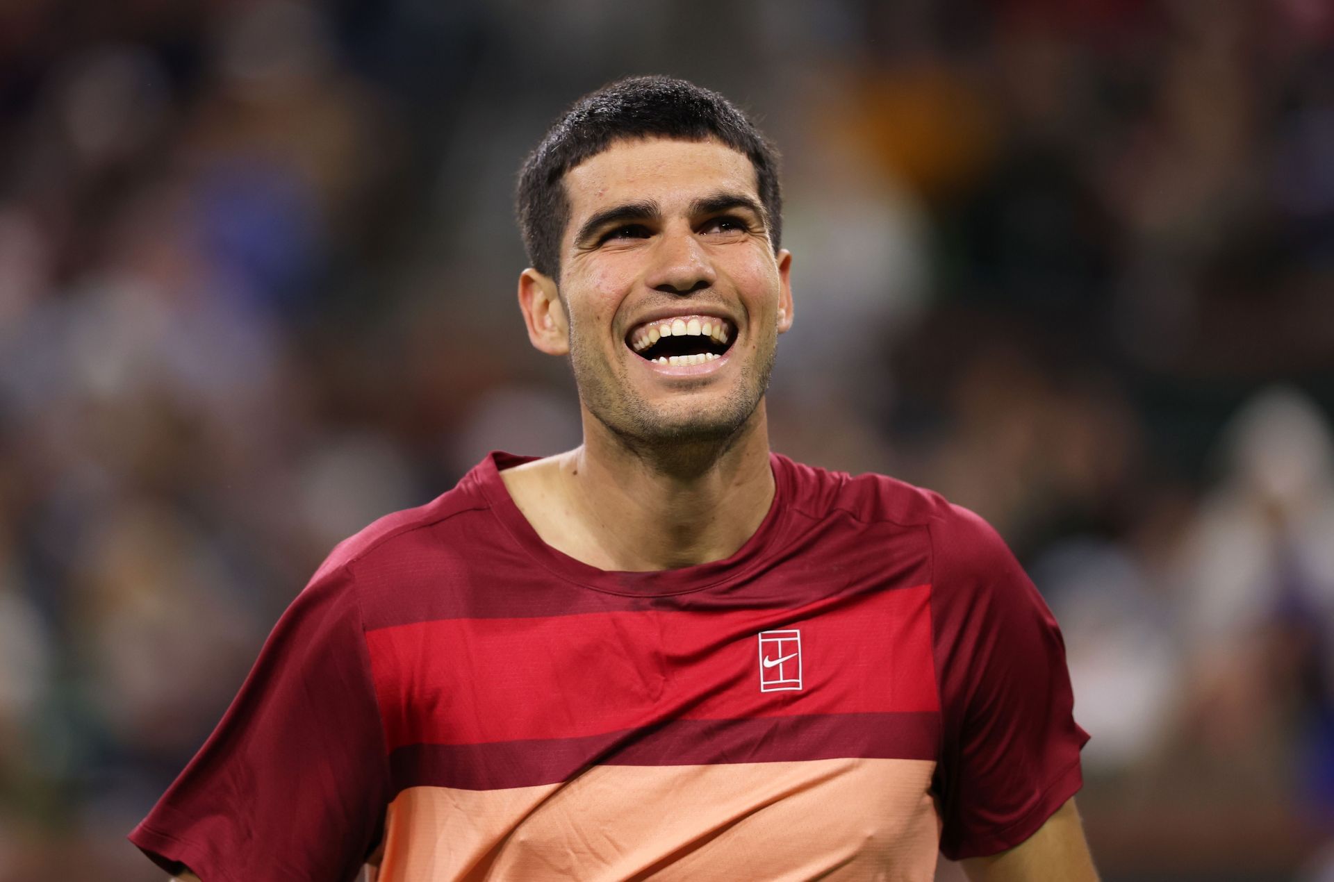 Alcaraz at the 2025 Indian Wells Masters - Source: Getty