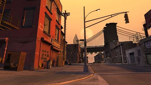 Buildings in the upcoming game should be enterable (Image via Rockstar Games)