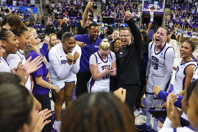 "Oh my gosh!"- Hailey Van Lith and TCU teammates get hyped after receiving Ja Morant gifts among others from $97.24 billion worth sneaker giants