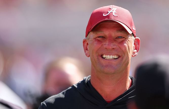 "I see Alabama as a place I can fit into": Nation's No. 2 RB reflects on his eighth visit to Kalen DeBoer's program