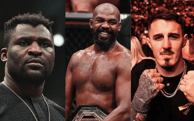 $50 million Jon Jones vs. Francis Ngannou fight a pipe dream, Tom Aspinall fight unlikely to happen predicts ex-UFC veteran