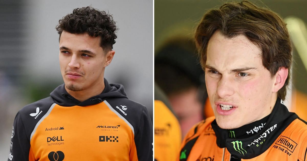 Oscar Piastri, F1, Lando Norris, Formula 1, McLaren