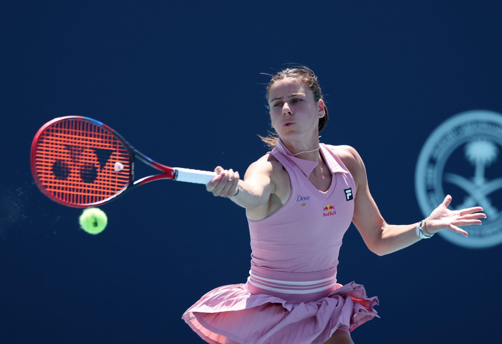 Emma Navarro at the Miami Open 2025. (Photo: Getty)