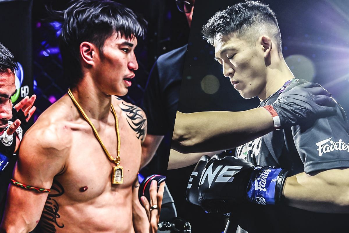 Tawanchai PK Saenchai and Masaaki Noiri - Photo by ONE Championship