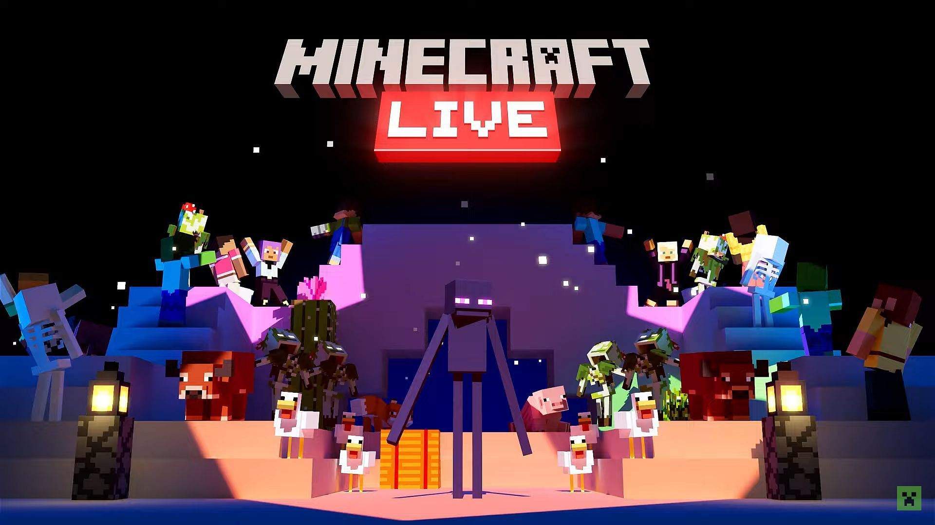 Minecraft Live is on March 22nd