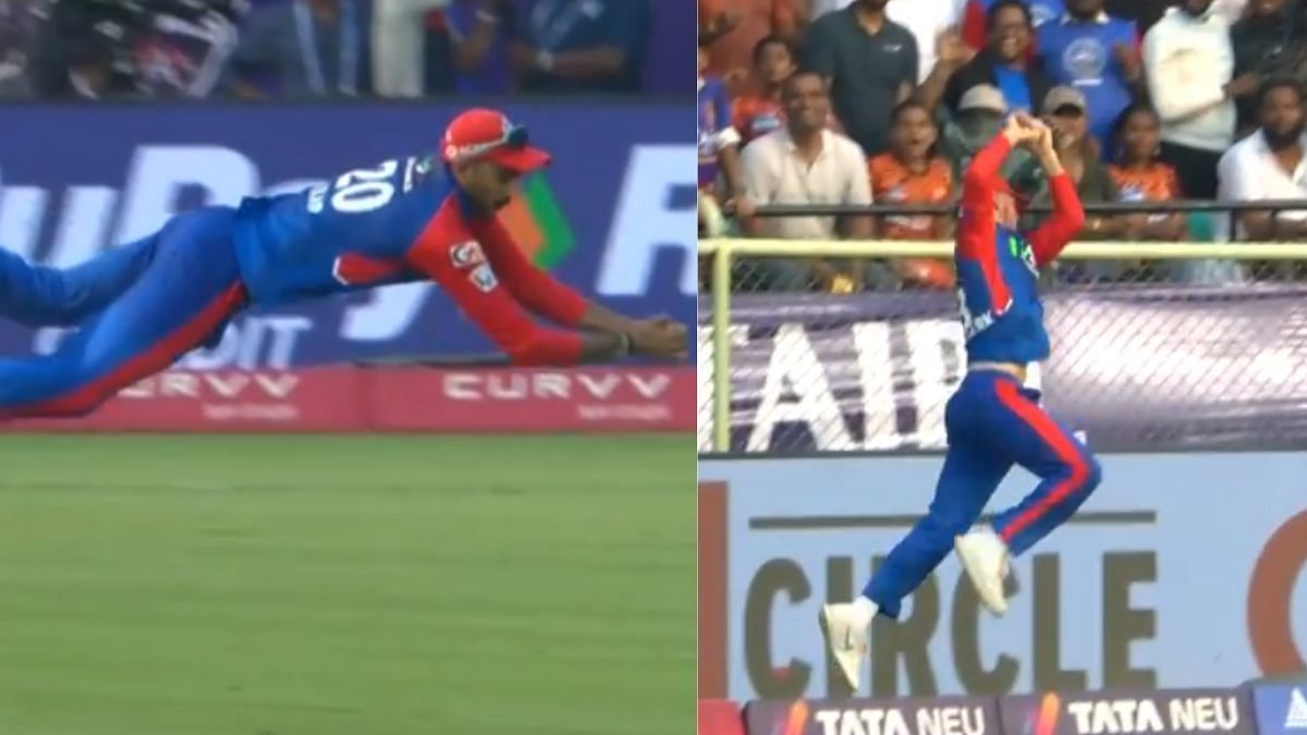 जैक फ्रेजर-मैक्गर्क और अक्षर पटेल ने पकड़े शानदार कैच (Photo Credit_iplt20.com)
