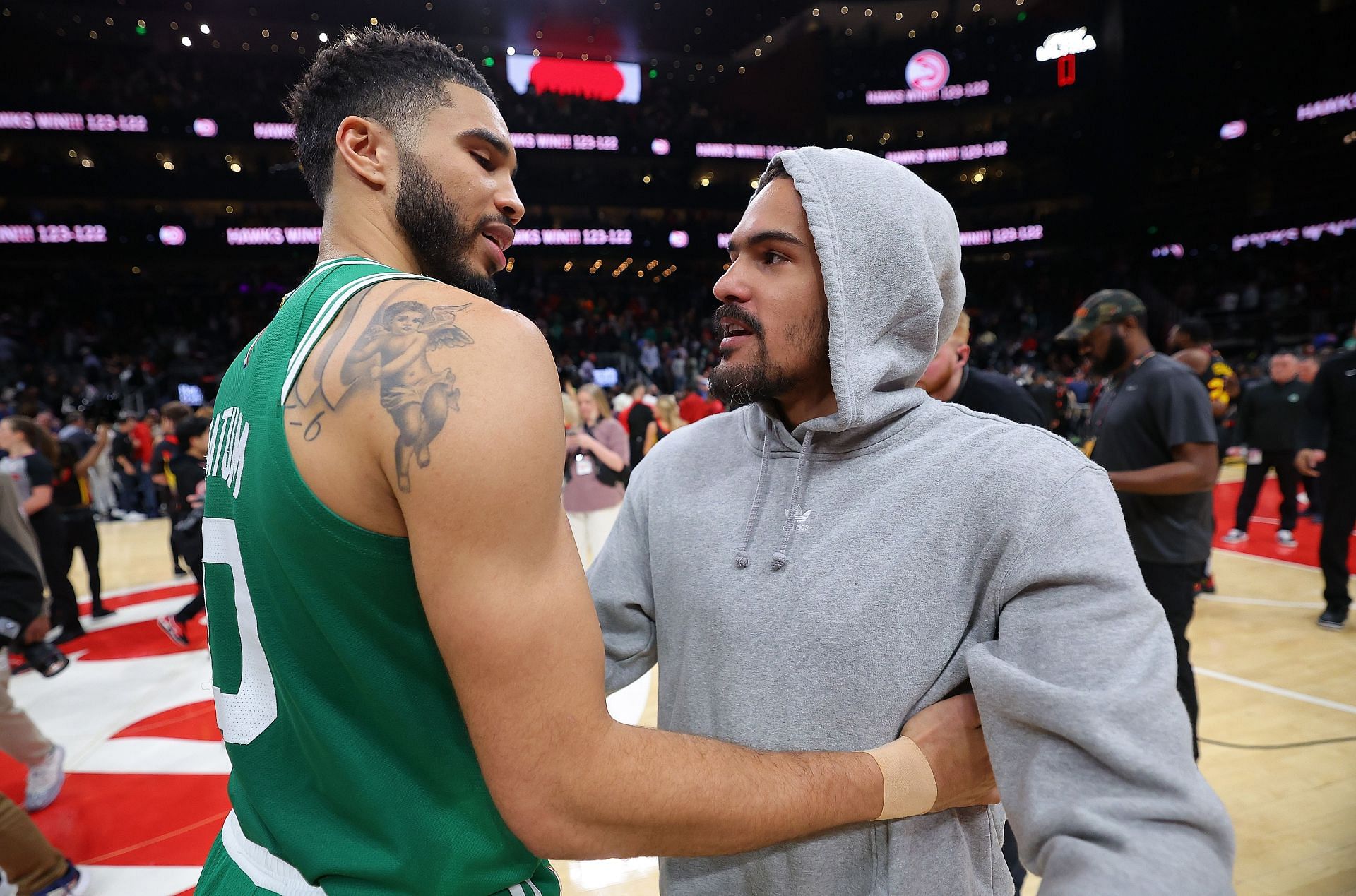 Boston Celtics v Atlanta Hawks - Source: Getty