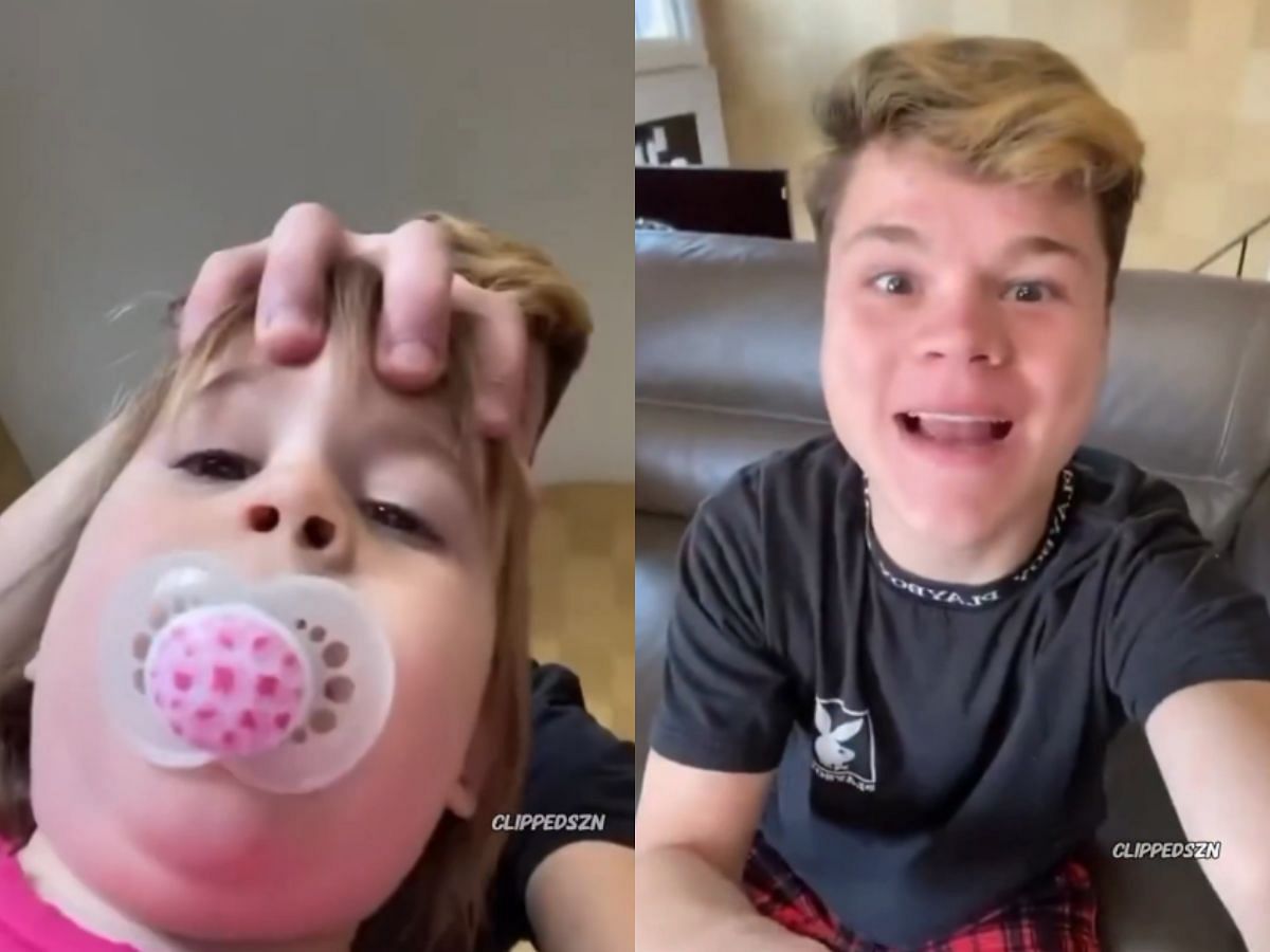 Jack Doherty gets called out for his TikTok (Image via X/@yoxics)