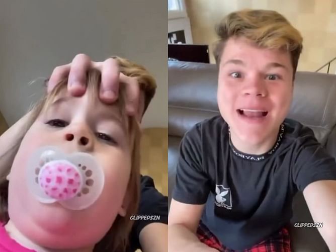 "Ur weird for sexualizing 2 Minors": Jack Doherty responds to backlash over his controversial TikTok video