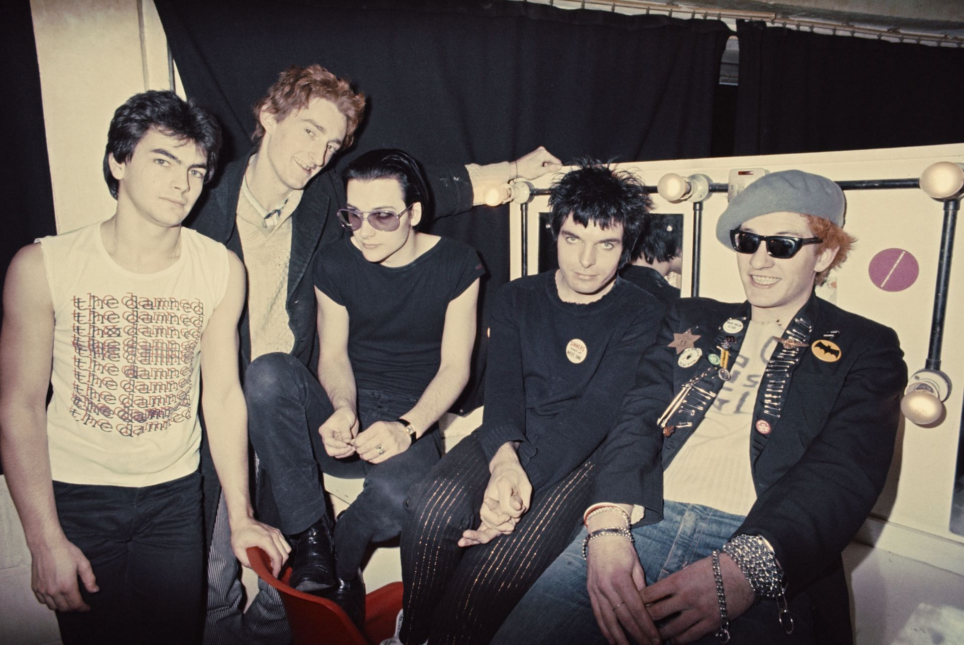 The Damned And Jon Moss And Lu - Source: Getty