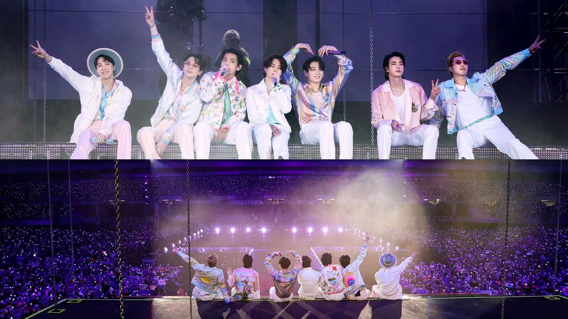 BTS fandom documentary, &lsquo;Forever We Are Young&rsquo;  set to premiere at 2025 SXSW Film Festival (Images via Weverse/@BTS)