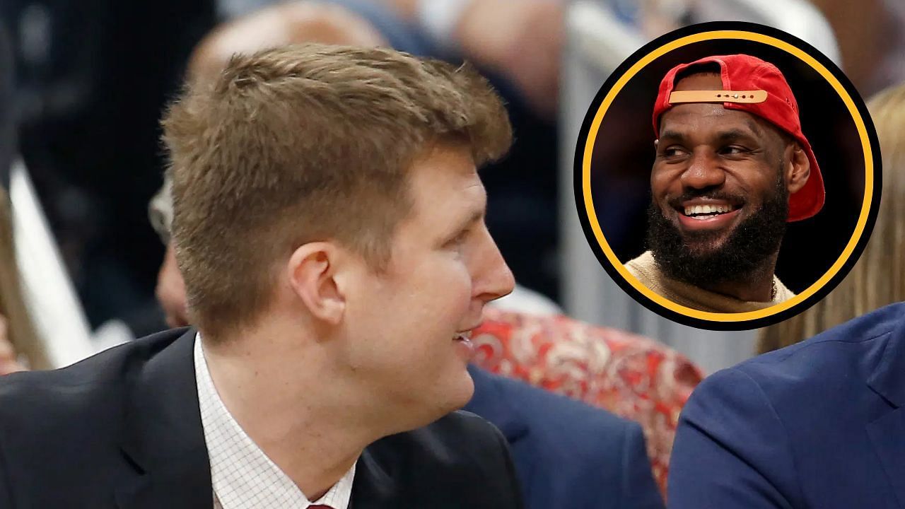 LeBron James fired up over ex-Cavaliers staffer Dan Geriot