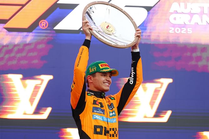 $30M worth F1 legend drops 3-word reaction to Lando Norris winning the F1 Australian GP